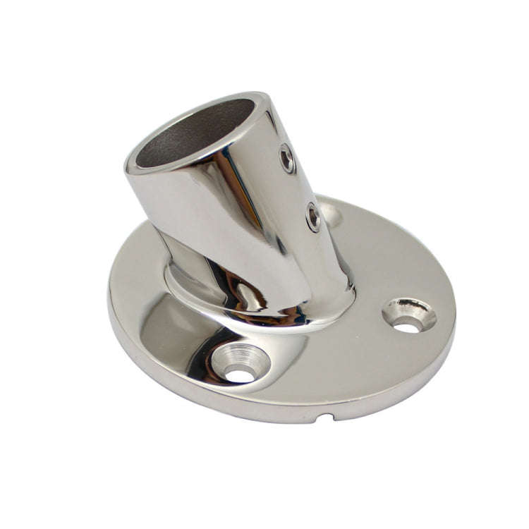 60 Degree Round Pipe Seat 316 Stainless Steel Corrosion-Resistant Marine Tube Seat, Specification...