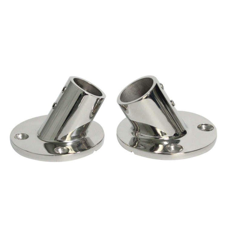 60 Degree Round Pipe Seat 316 Stainless Steel Corrosion-Resistant Marine Tube Seat, Specification...