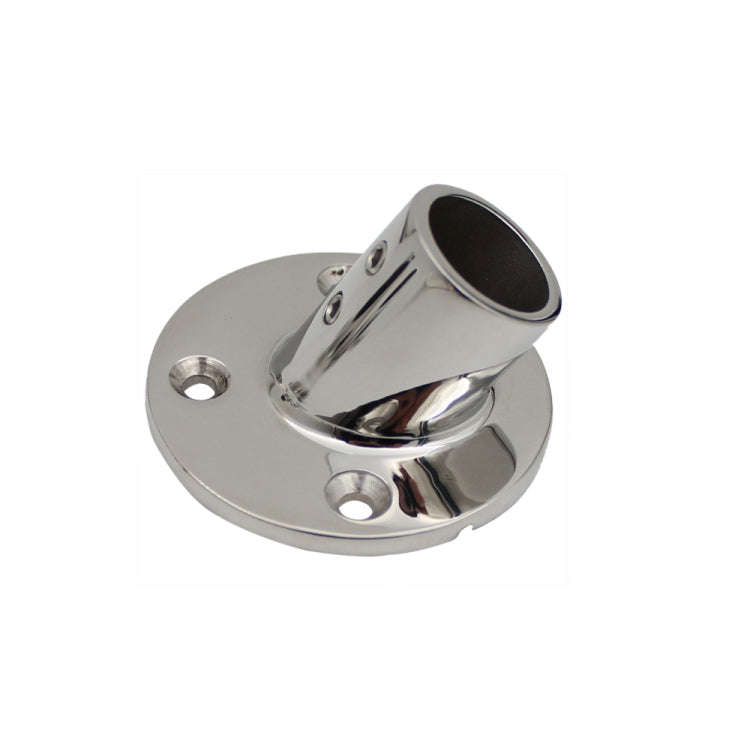 60 Degree Round Pipe Seat 316 Stainless Steel Corrosion-Resistant Marine Tube Seat, Specification...