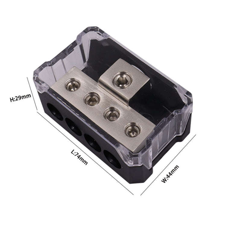 Car Audio Power Amplifier One Point Four Junction Box Hub Splitter(DB29)