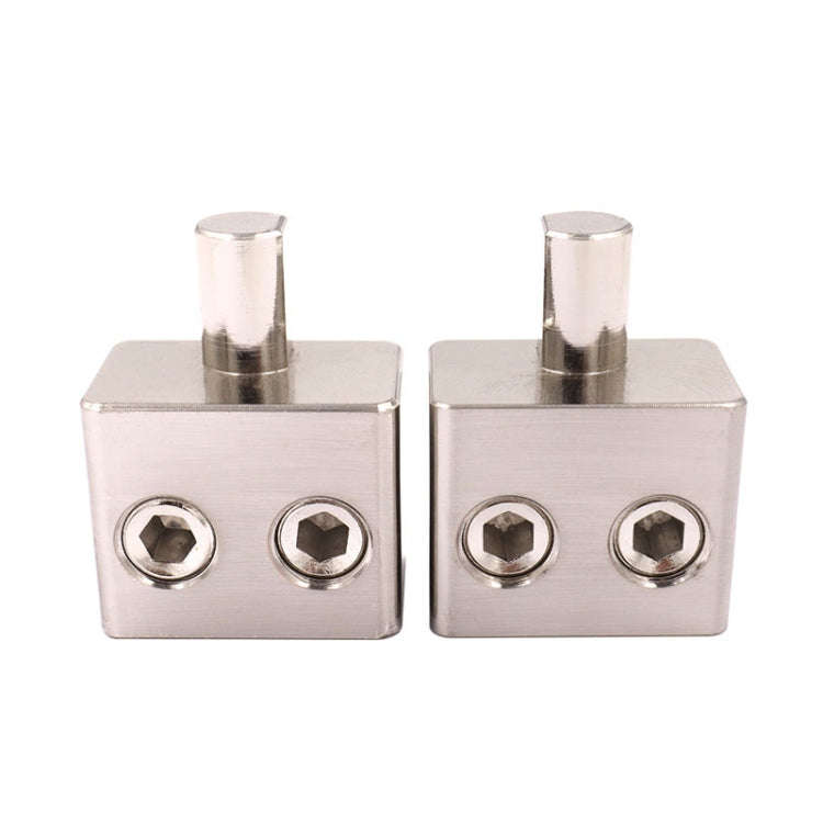 2 PCS RT54 Car Audio Amplifier 1 Point 2 Splitter High Power Supply Terminal