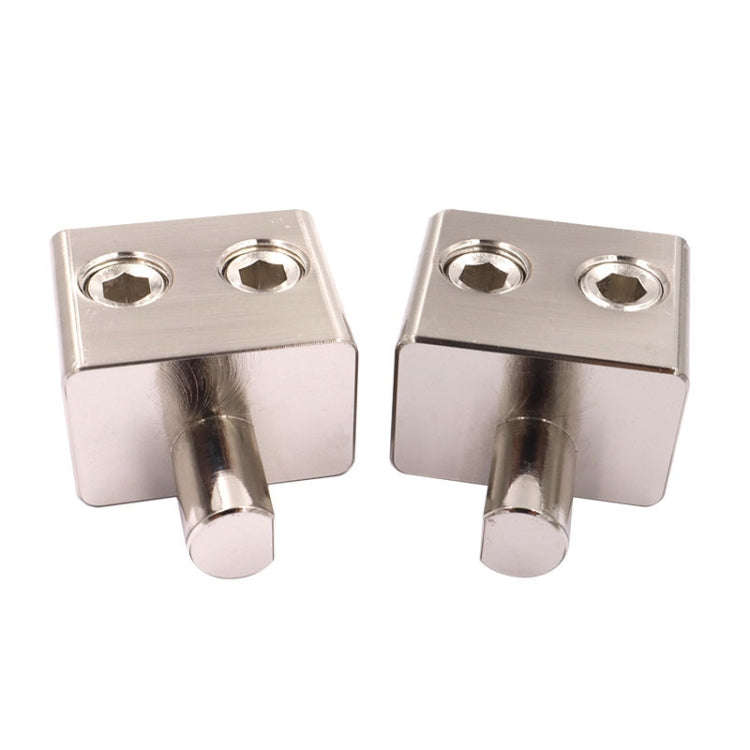 2 PCS RT54 Car Audio Amplifier 1 Point 2 Splitter High Power Supply Terminal