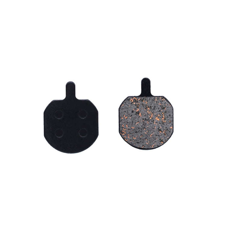 3 Pairs Mountain Bike Semi-Metallic Brake Pads M355 Oil Disc BB5 Resin Disc Brakes, Bagged(DB-S14)