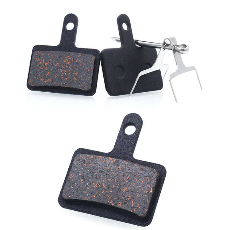3 Pairs Mountain Bike Semi-Metallic Brake Pads M355 Oil Disc BB5 Resin Disc Brakes, Bagged(DB-S8)