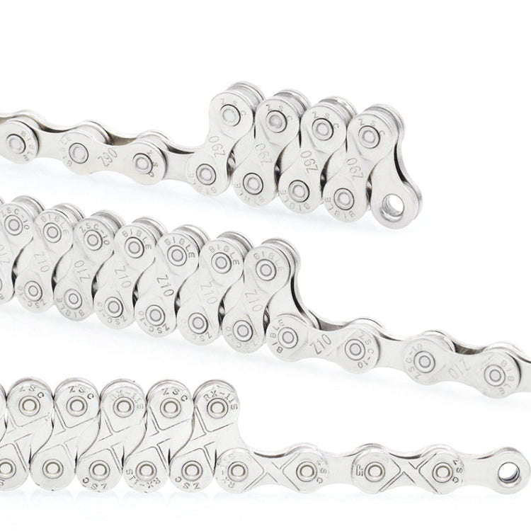 Mountain Road Bike Chain Electroplating Chain, Specification: 6/7/8 Speed