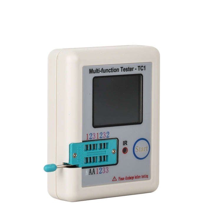 LCR-TC1 Full Colorful Screen Transistor Tester for Diode Triode Capacitor Resistor Test(LCR-TC1)