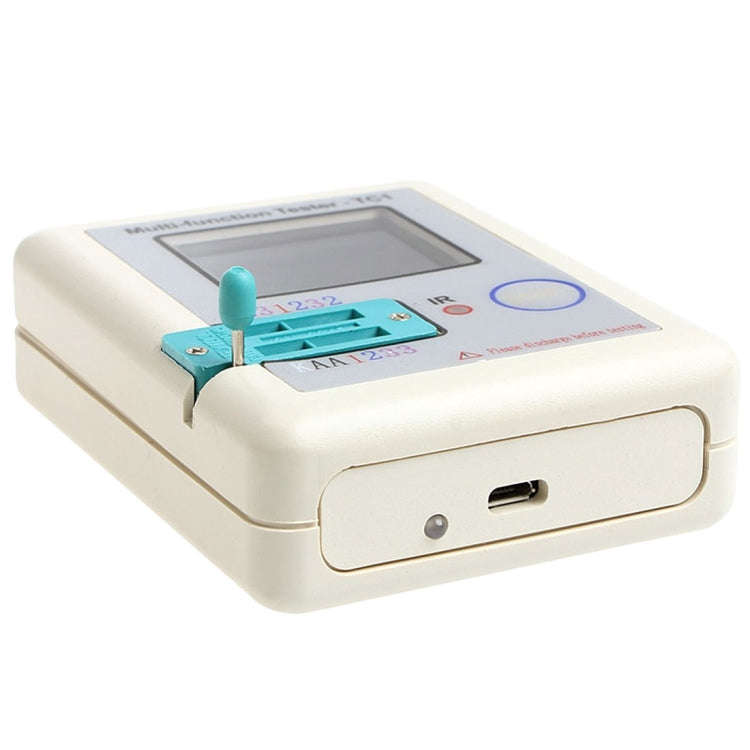 LCR-TC1 Full Colorful Screen Transistor Tester for Diode Triode Capacitor Resistor Test(LCR-TC1)
