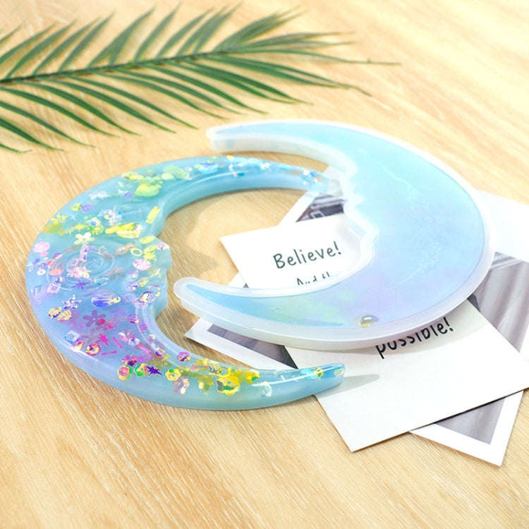 Sunglasses Moon Wall Pendant Mold Sun And Moon Mirror Wall Decoration Silicone Mold Set(Sun And M...