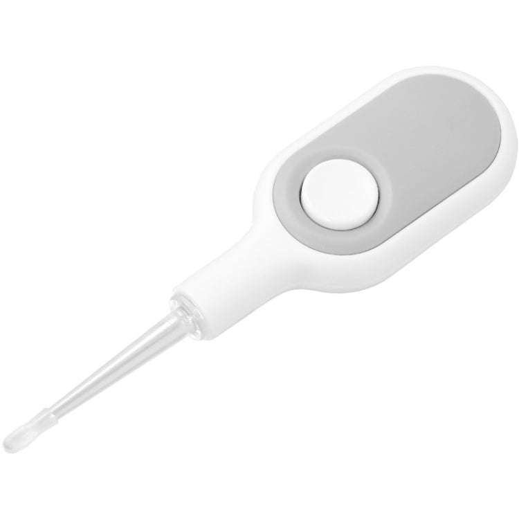 2 PCS Fasola DZ-477 Luminous Illuminated Ear Picker Child Safety Soft Head Ear Picker(Beige Gray)