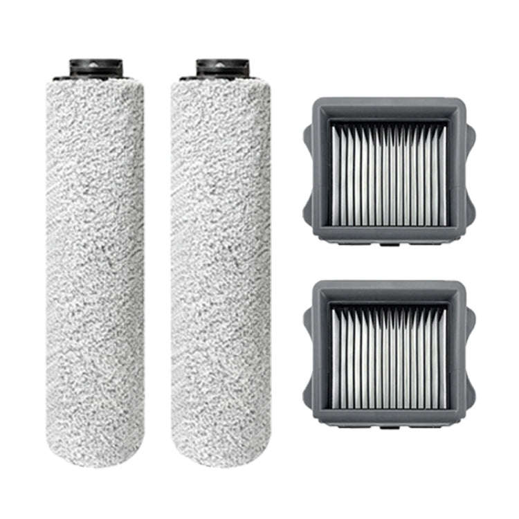 Scrubber Accessories Filter Roll Brush Set For Tianke Floor One, Specification Set 2