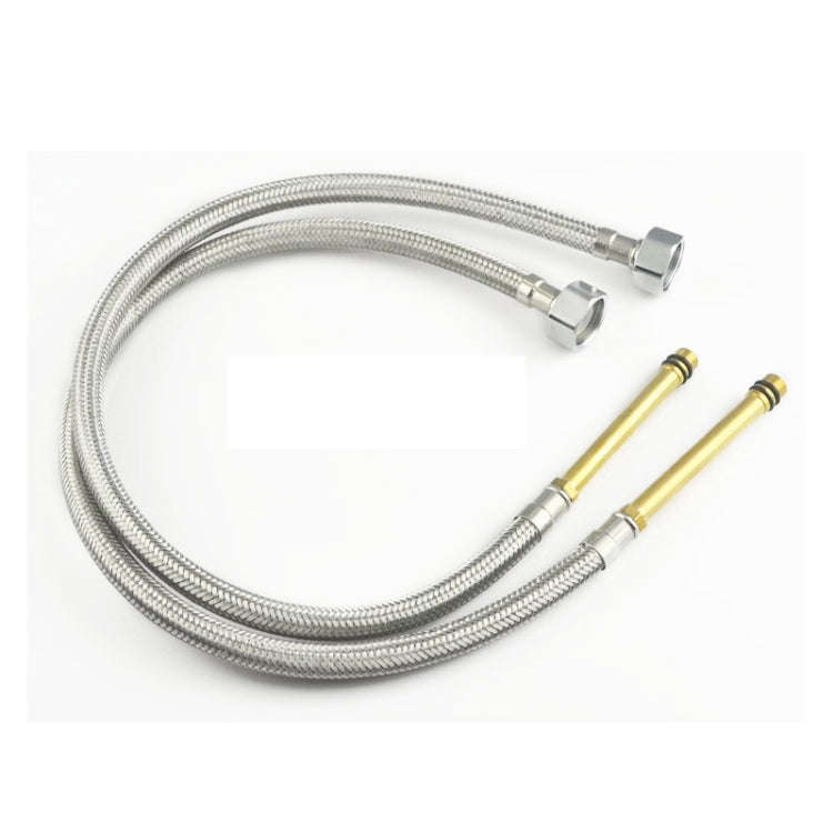 Weave Stainless Steel Flexible Plumbing Pipes Cold Hot Mixer Faucet Water Pipe Hoses High Pressur...
