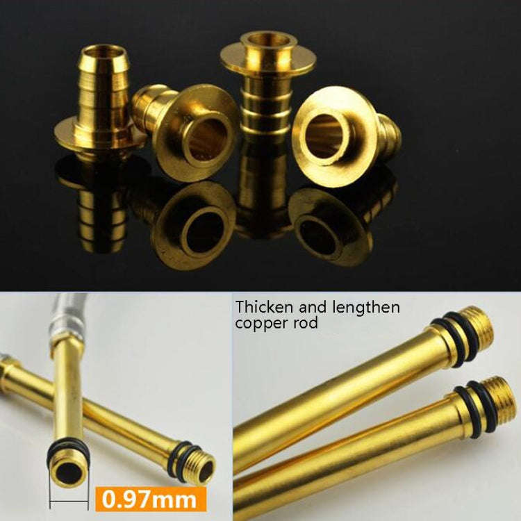 Weave Stainless Steel Flexible Plumbing Pipes Cold Hot Mixer Faucet Water Pipe Hoses High Pressur...