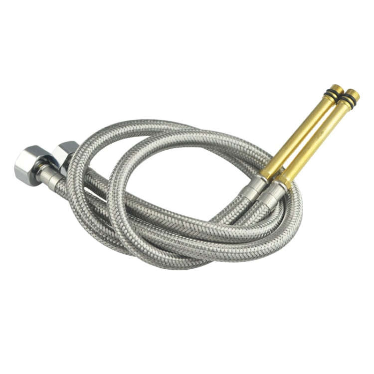 Weave Stainless Steel Flexible Plumbing Pipes Cold Hot Mixer Faucet Water Pipe Hoses High Pressur...