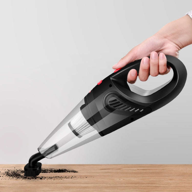 High-Power Small Handheld Car Vacuum Cleaner Wireless Vacuum Cleaner with USB Cable