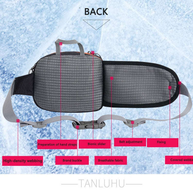Tanluhu FK389 Outdoor Sports Waist Bag Multi-Purpose Running Water Bottle Bag Riding Carrying Cas...
