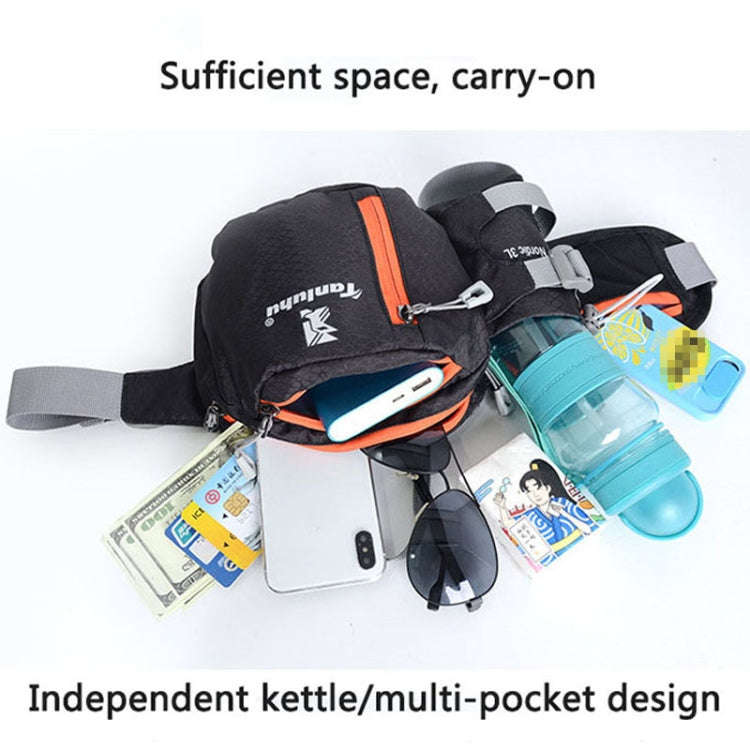 Tanluhu FK389 Outdoor Sports Waist Bag Multi-Purpose Running Water Bottle Bag Riding Carrying Cas...