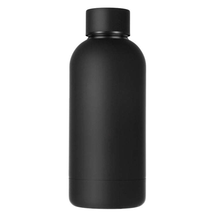 Double Stainless Steel Insulation Cup 350ml Mini Cup(Ink Black)
