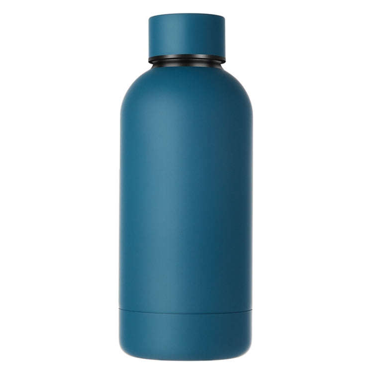 Double Stainless Steel Insulation Cup 350ml Mini Cup(Lake Blue)