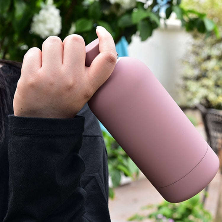 Double Stainless Steel Insulation Cup 350ml Mini Cup(Gray Green)