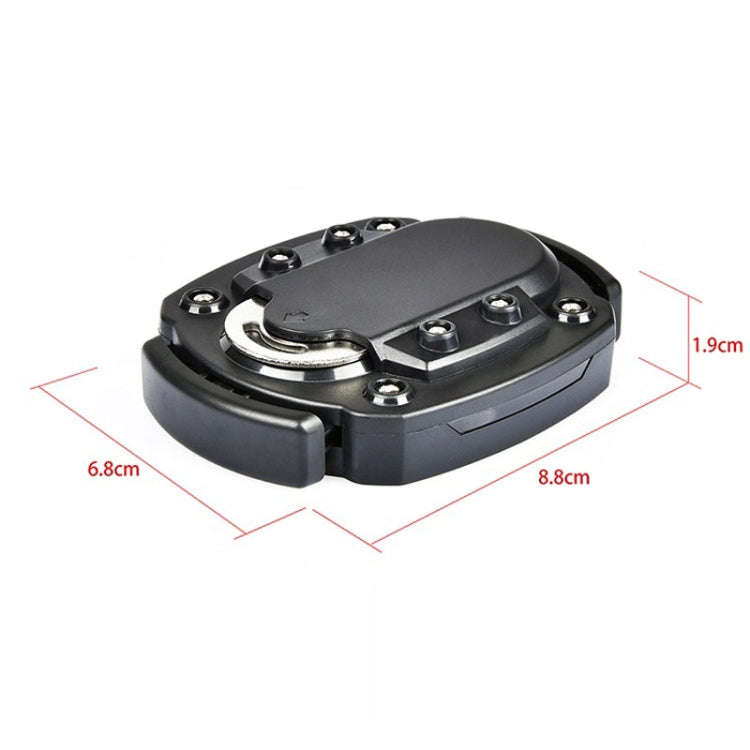 KPQ001 Multi-Function Can Bottle Opener Portable Stainless Steel Beer Screwdriver(Black)