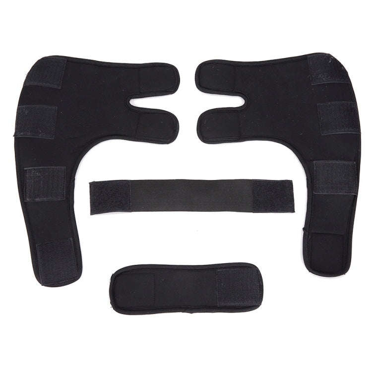 Pet Dog Leg Knee Guard Surgery Injury Protective Cover, Size: S(Classic Model (Black))