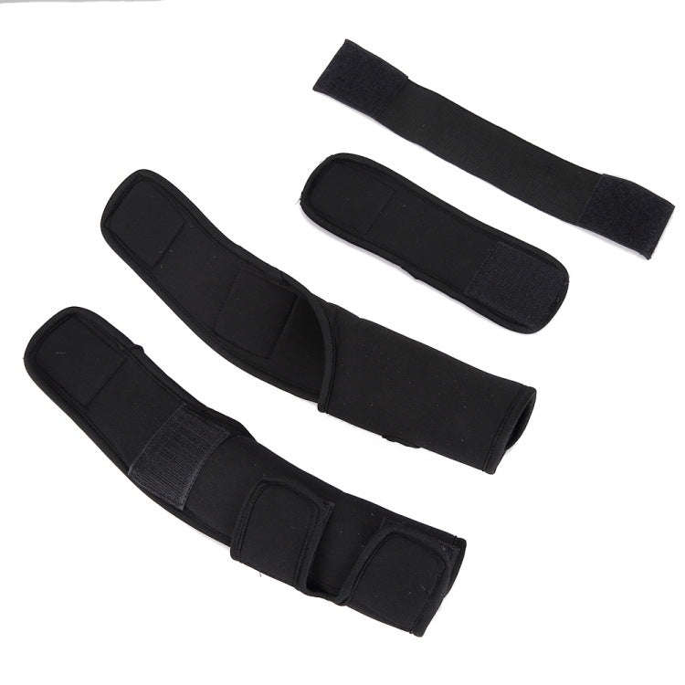 Pet Dog Leg Knee Guard Surgery Injury Protective Cover, Size: S(Classic Model (Black))