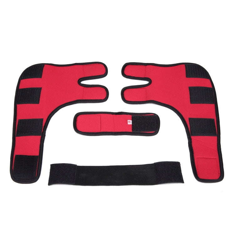 Pet Dog Leg Knee Guard Surgery Injury Protective Cover, Size: S(Classic Model (Red))