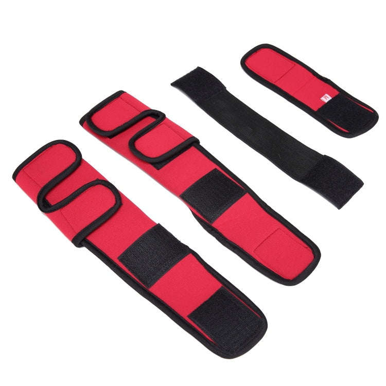 Pet Dog Leg Knee Guard Surgery Injury Protective Cover, Size: S(Classic Model (Red))