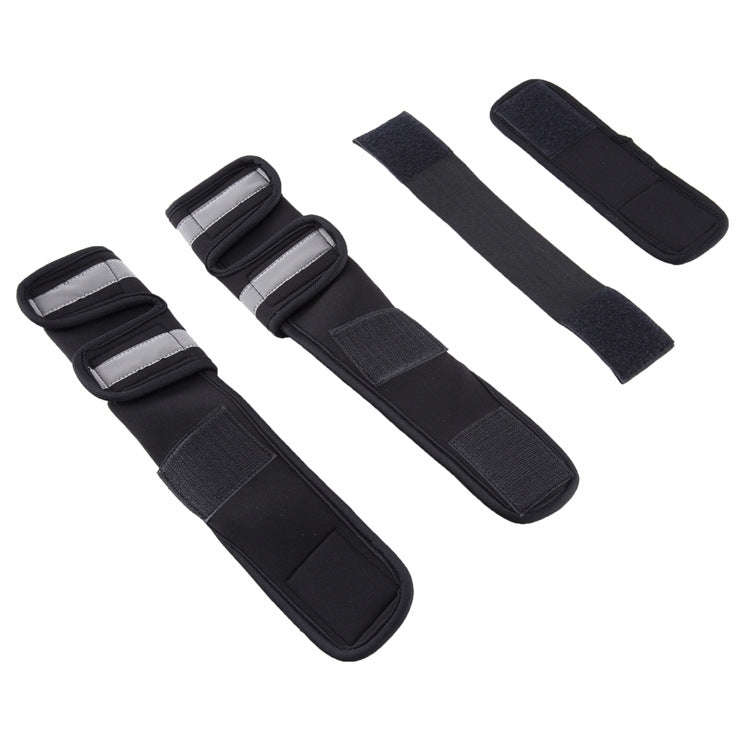 Pet Dog Leg Knee Guard Surgery Injury Protective Cover, Size: S(Anti-glory Model (Black))