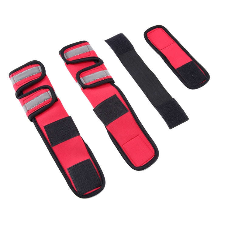 Pet Dog Leg Knee Guard Surgery Injury Protective Cover, Size: L(Anti-glory Model (Red))