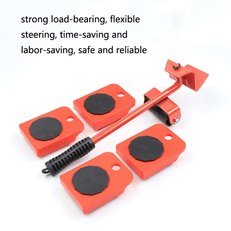 CY-0102 5 in 1 Household Moving Bed Heavy Object Moving Pulley Furniture Shifter Multifunctional ...