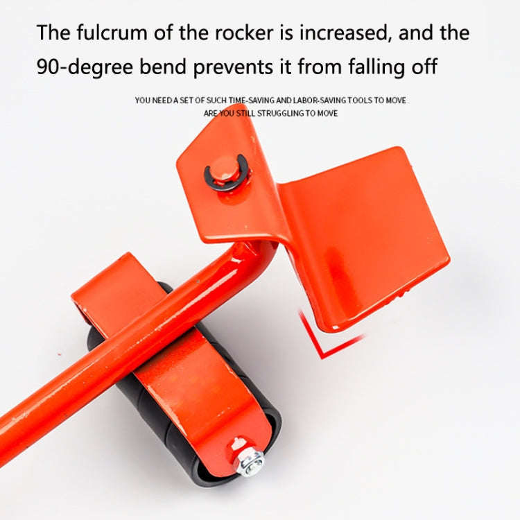CY-0102 5 in 1 Household Moving Bed Heavy Object Moving Pulley Furniture Shifter Multifunctional ...