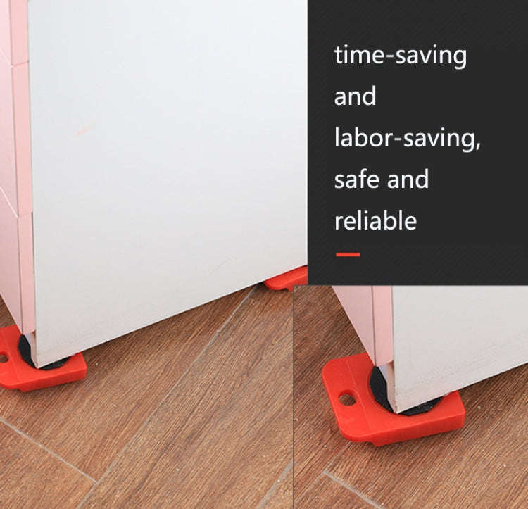 CY-0102 5 in 1 Household Moving Bed Heavy Object Moving Pulley Furniture Shifter Multifunctional ...