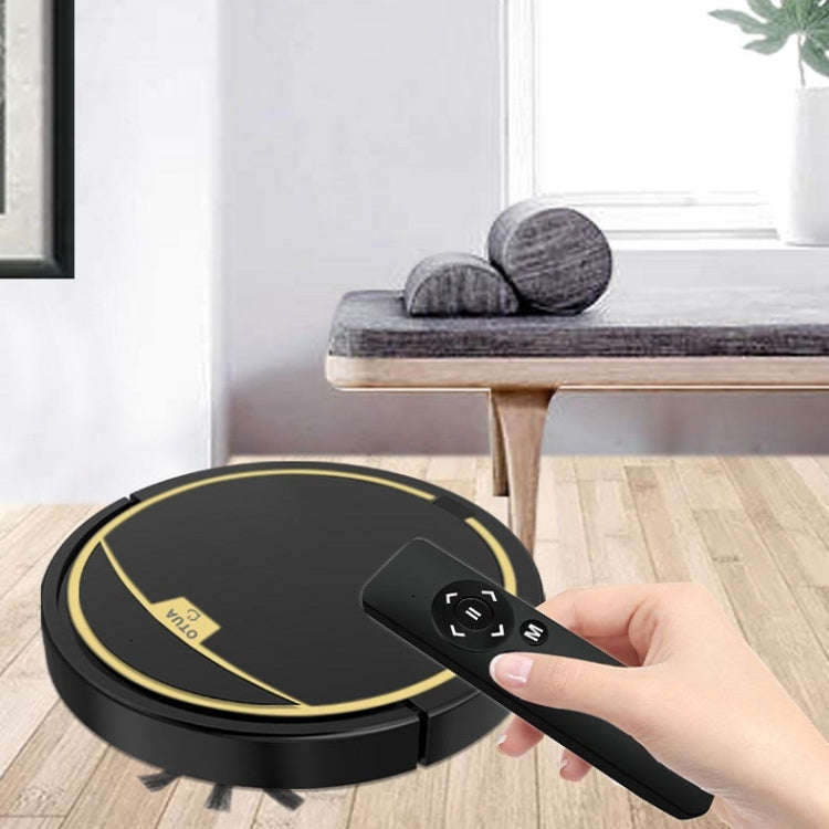 Intelligent Sweeping Suction And Mopping Integrated Automatic Sweeping Robot RS300 (Black Anti-fall)
