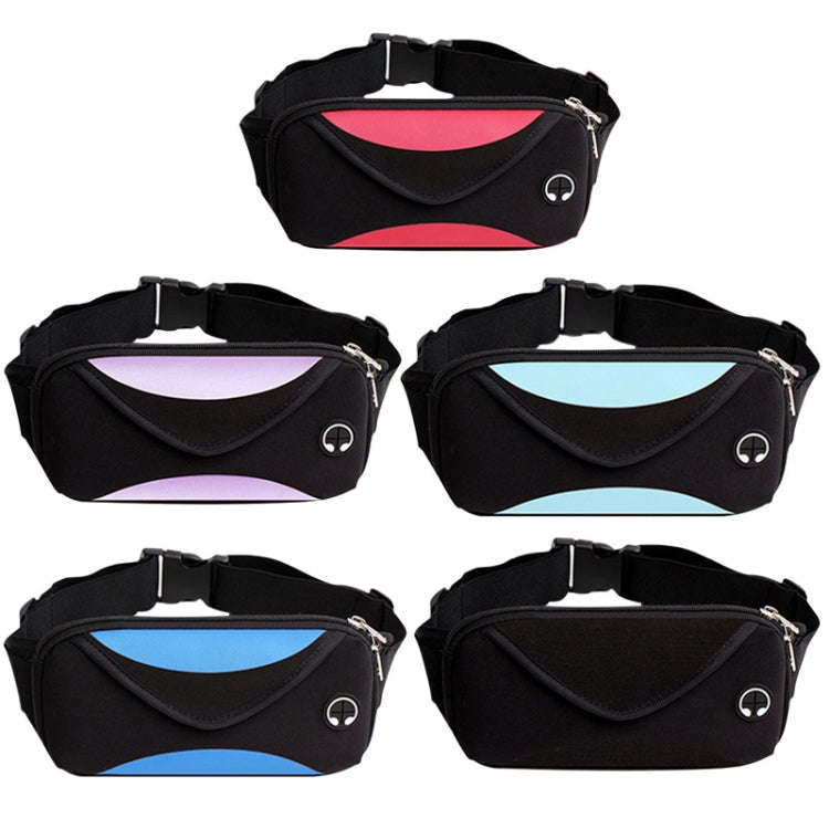 Outdoor Sports Waist Bag Anti-Lost Mobile Phone Bag Running Riding Multifunctional Water Bottle B...