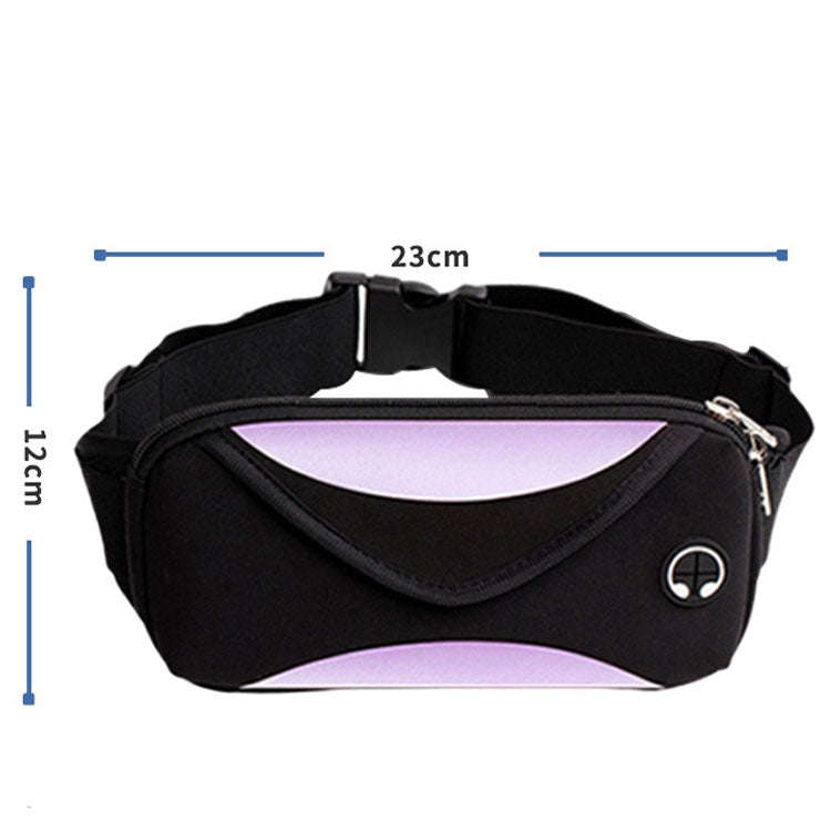 Outdoor Sports Waist Bag Anti-Lost Mobile Phone Bag Running Riding Multifunctional Water Bottle B...