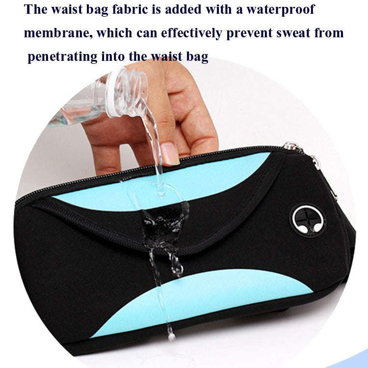 Outdoor Sports Waist Bag Anti-Lost Mobile Phone Bag Running Riding Multifunctional Water Bottle B...