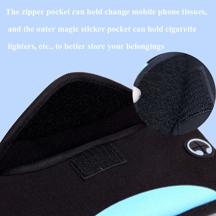 Outdoor Sports Waist Bag Anti-Lost Mobile Phone Bag Running Riding Multifunctional Water Bottle B...