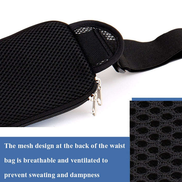 Outdoor Sports Waist Bag Anti-Lost Mobile Phone Bag Running Riding Multifunctional Water Bottle B...