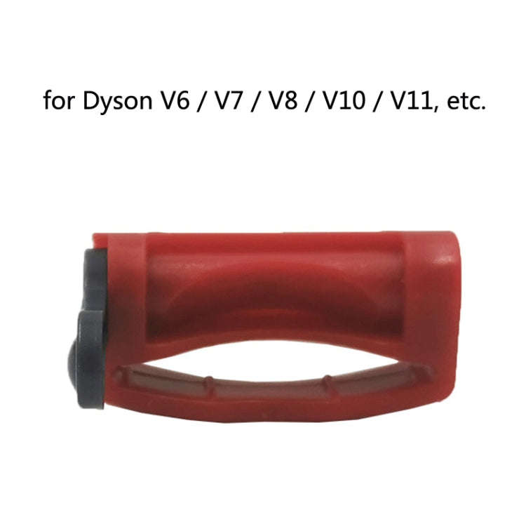 2 PCS HJ-PJ-0046 Vacuum Cleaner Accessories Switch Buckle Retainer For Dyson V6 / V7 / V8 / V10 /...
