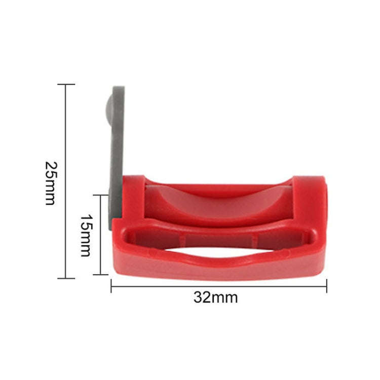 2 PCS HJ-PJ-0046 Vacuum Cleaner Accessories Switch Buckle Retainer For Dyson V6 / V7 / V8 / V10 /...