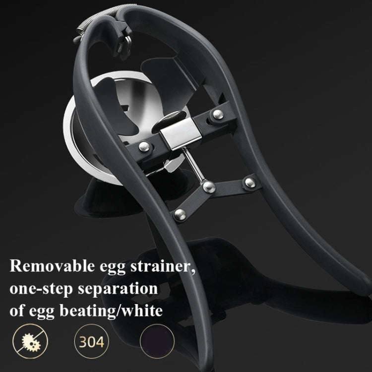 304 Stainless Steel Egg Opener Egg White Separator Kitchen Tool