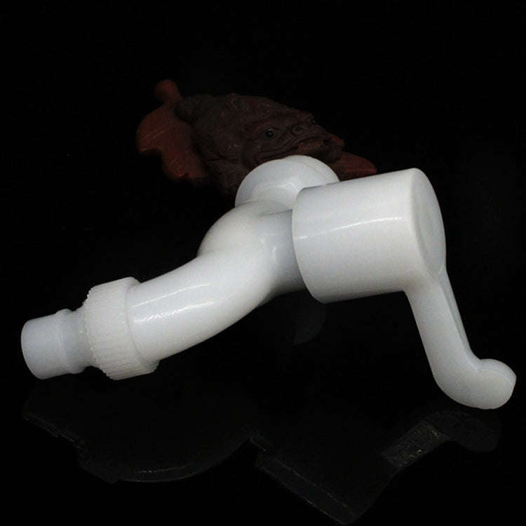 10pcs All Plastic Freeze-Resistant Washing Machine Faucet 3/4  inch  (Random Delivery)