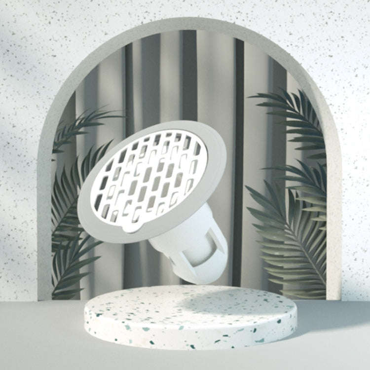 Floor Drain Deodorizer Sewer Deodorant Cover Bathroom Toilet Anti-Cockroach Insect-Proof Cover(Wh...