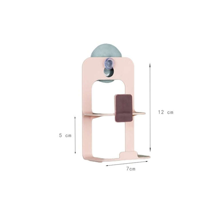 TM20003 Kitchen Storage Drain Rack Steel Ball Storage Drain Rack(Pink)