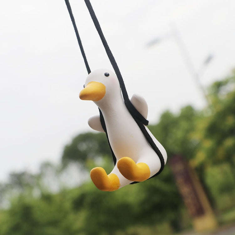 Car Duck Pendant Swing Duck Car Pendant(Without Perfume)
