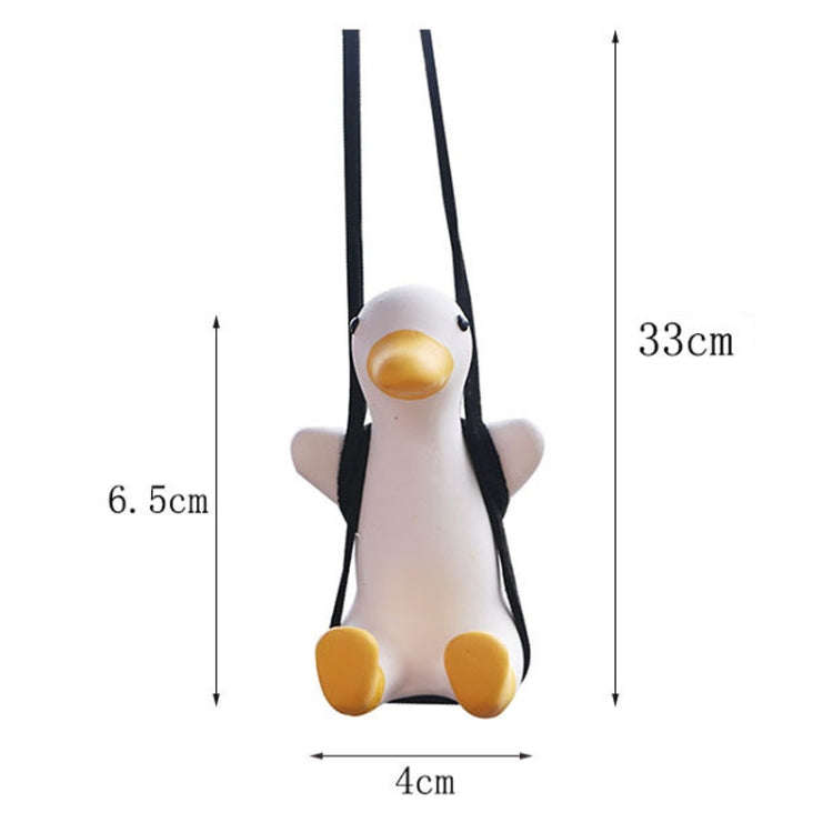 Car Duck Pendant Swing Duck Car Pendant(Without Perfume)