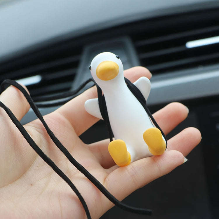 Car Duck Pendant Swing Duck Car Pendant(Without Perfume)