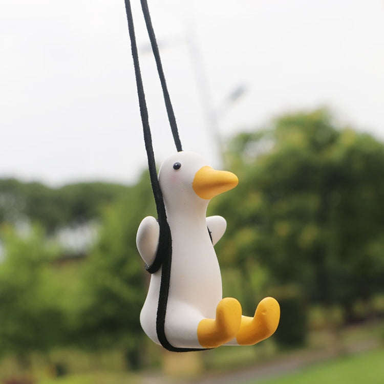 Car Duck Pendant Swing Duck Car Pendant(Without Perfume)