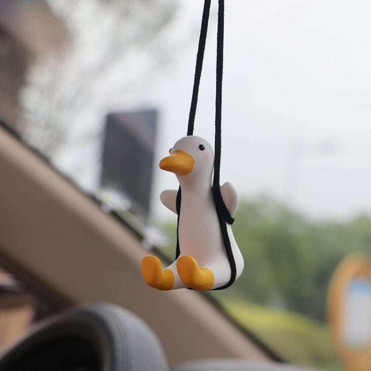 Car Duck Pendant Swing Duck Car Pendant(Without Perfume)